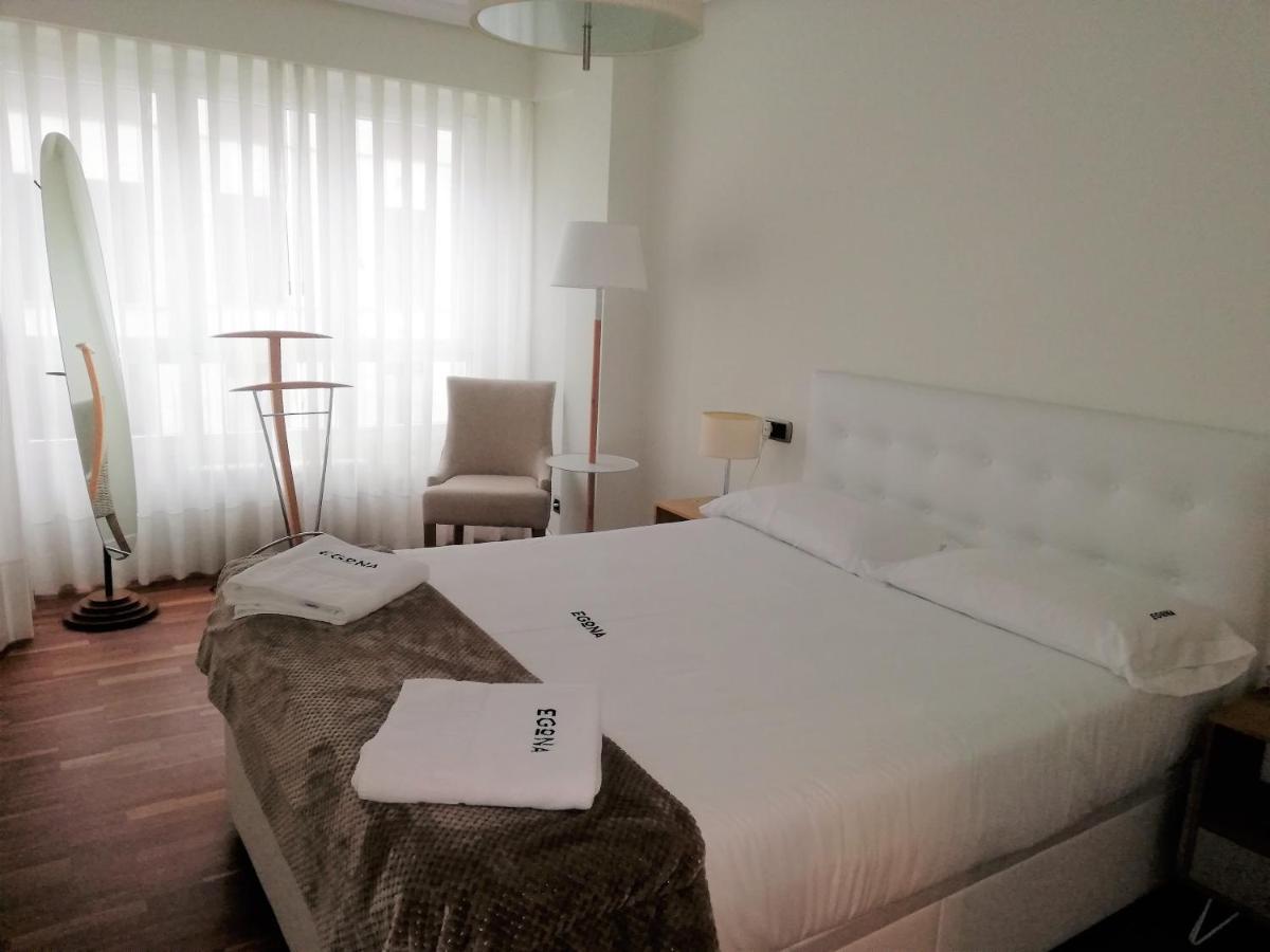 Apartament Egona-La39 Moderna, Ideal Familia Wifi -Parking Zarauz Zewnętrze zdjęcie