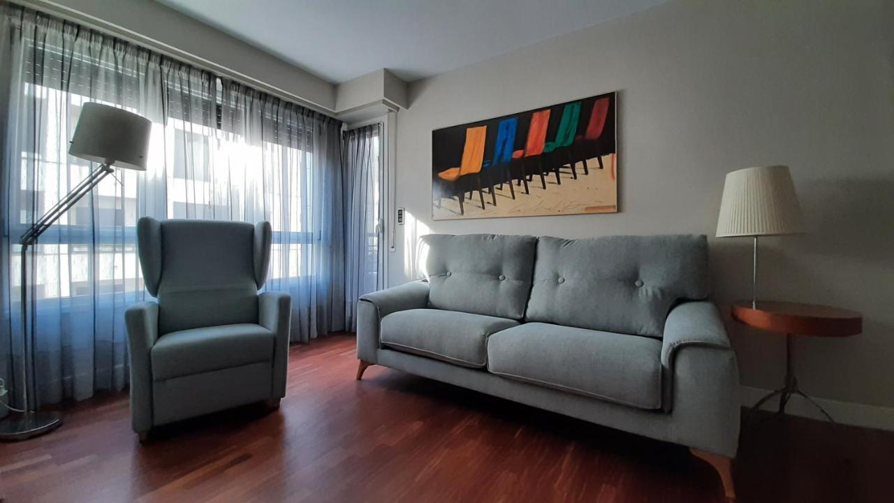 Apartament Egona-La39 Moderna, Ideal Familia Wifi -Parking Zarauz Zewnętrze zdjęcie