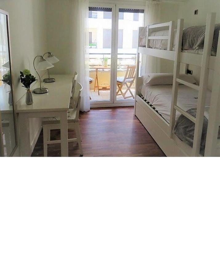 Apartament Egona-La39 Moderna, Ideal Familia Wifi -Parking Zarauz Zewnętrze zdjęcie