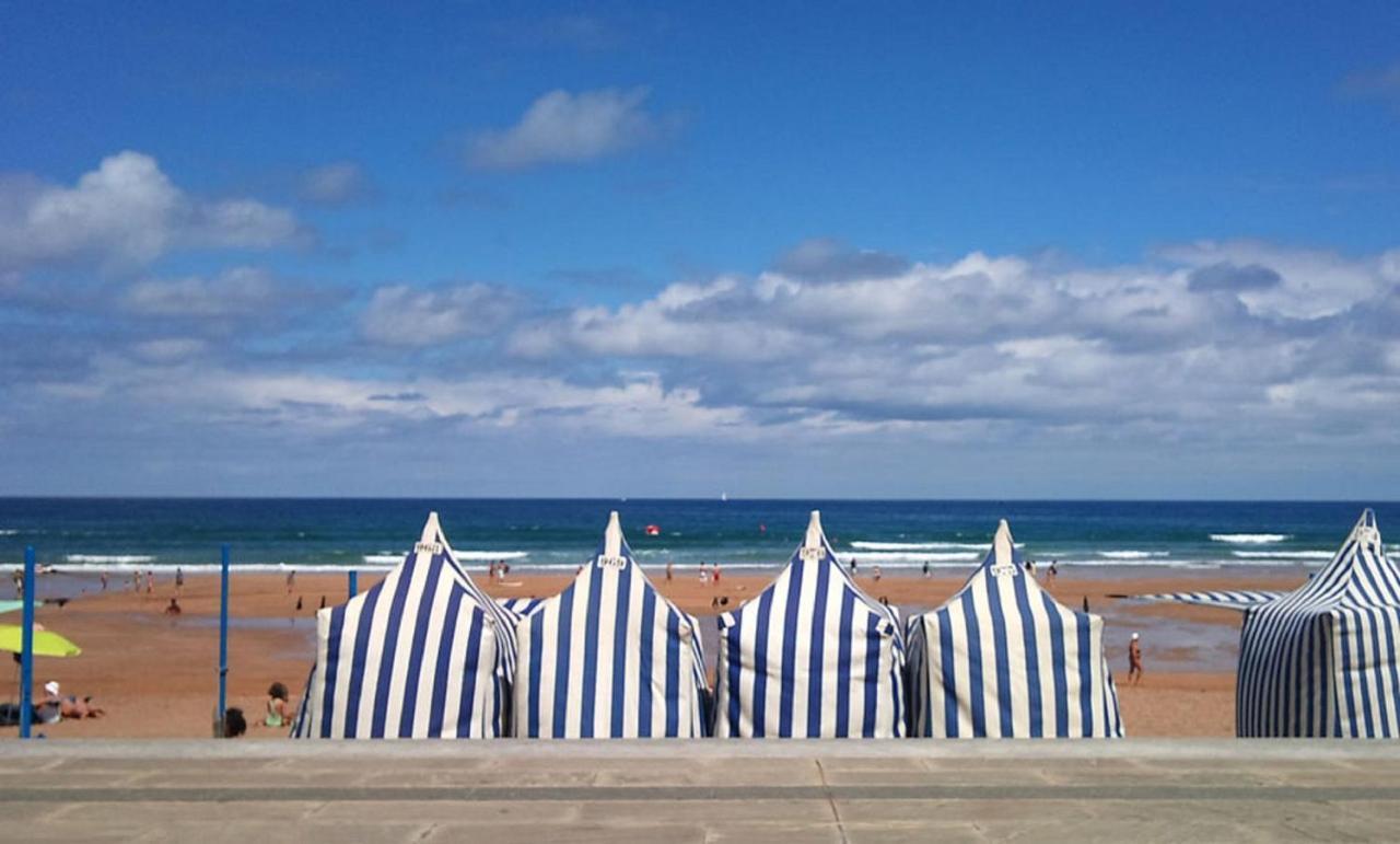 Apartament Egona-La39 Moderna, Ideal Familia Wifi -Parking Zarauz Zewnętrze zdjęcie