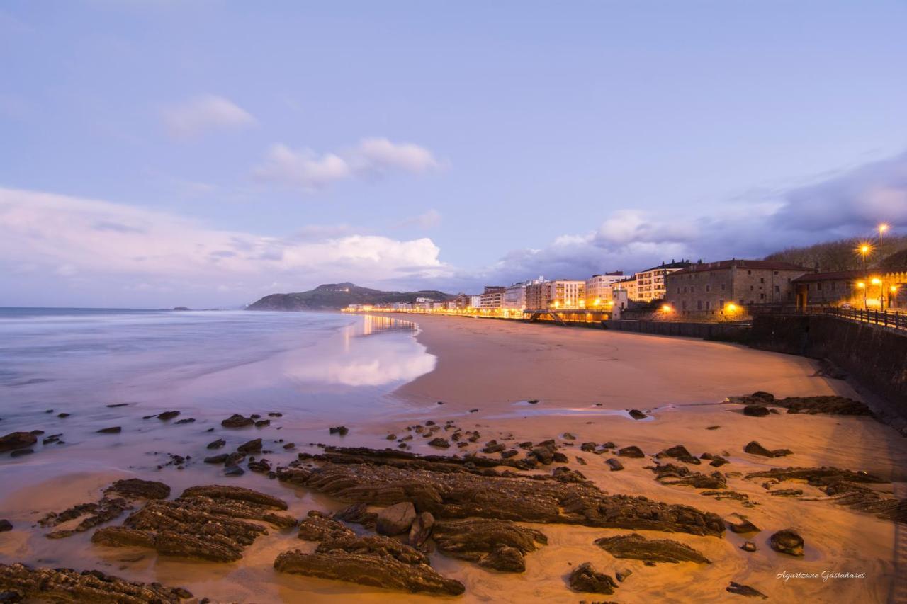 Apartament Egona-La39 Moderna, Ideal Familia Wifi -Parking Zarauz Zewnętrze zdjęcie
